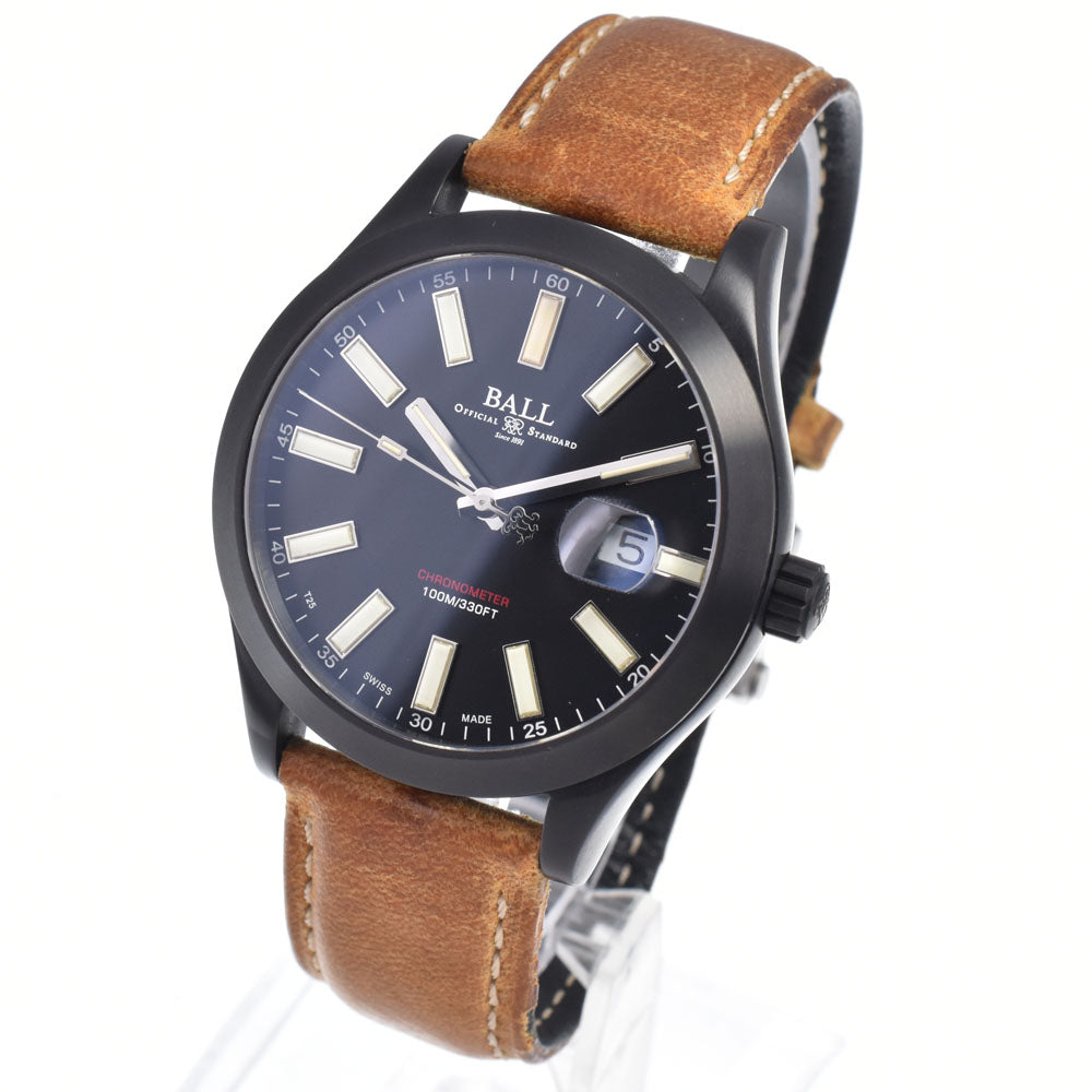 with paper BALLWATCH Engineer II Green Beret NM2028C-L4CJ-BK black Dial Automatic Men's
 Watch M#148619