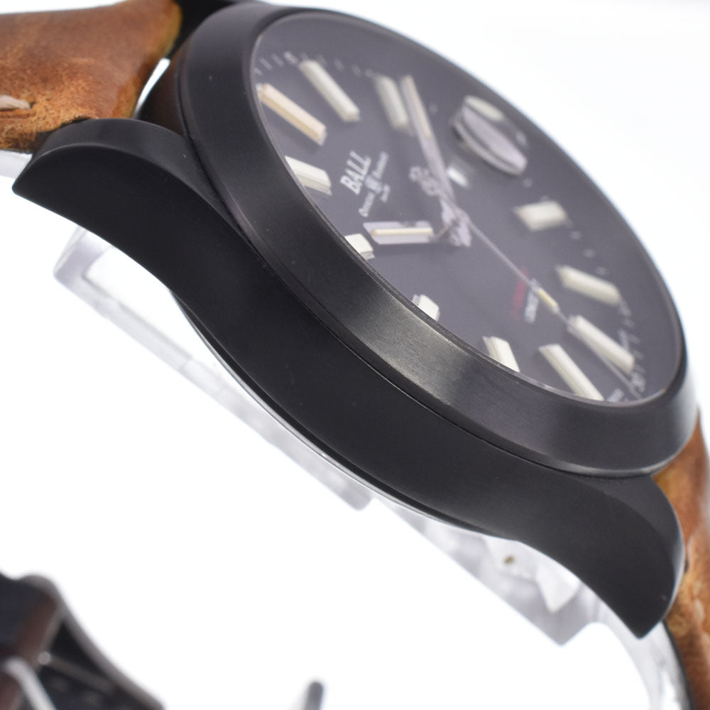 with paper BALLWATCH Engineer II Green Beret NM2028C-L4CJ-BK black Dial Automatic Men's
 Watch M#148619