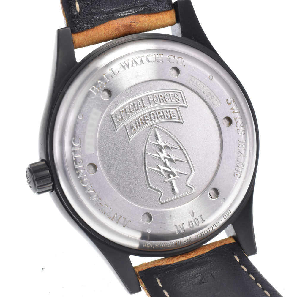 with paper BALLWATCH Engineer II Green Beret NM2028C-L4CJ-BK black Dial Automatic Men's
 Watch M#148619