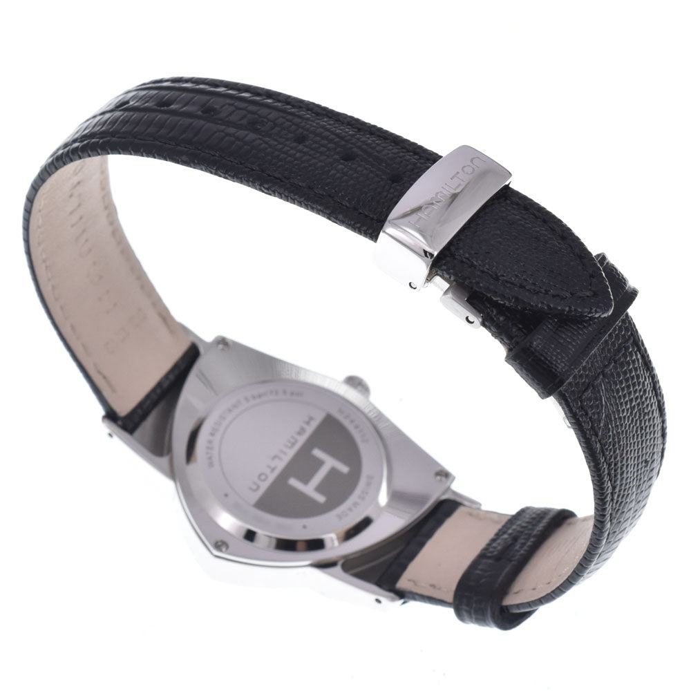 with paper HAMILTON Ventura H244112 black Dial Quartz Men's
 Watch M#148620
