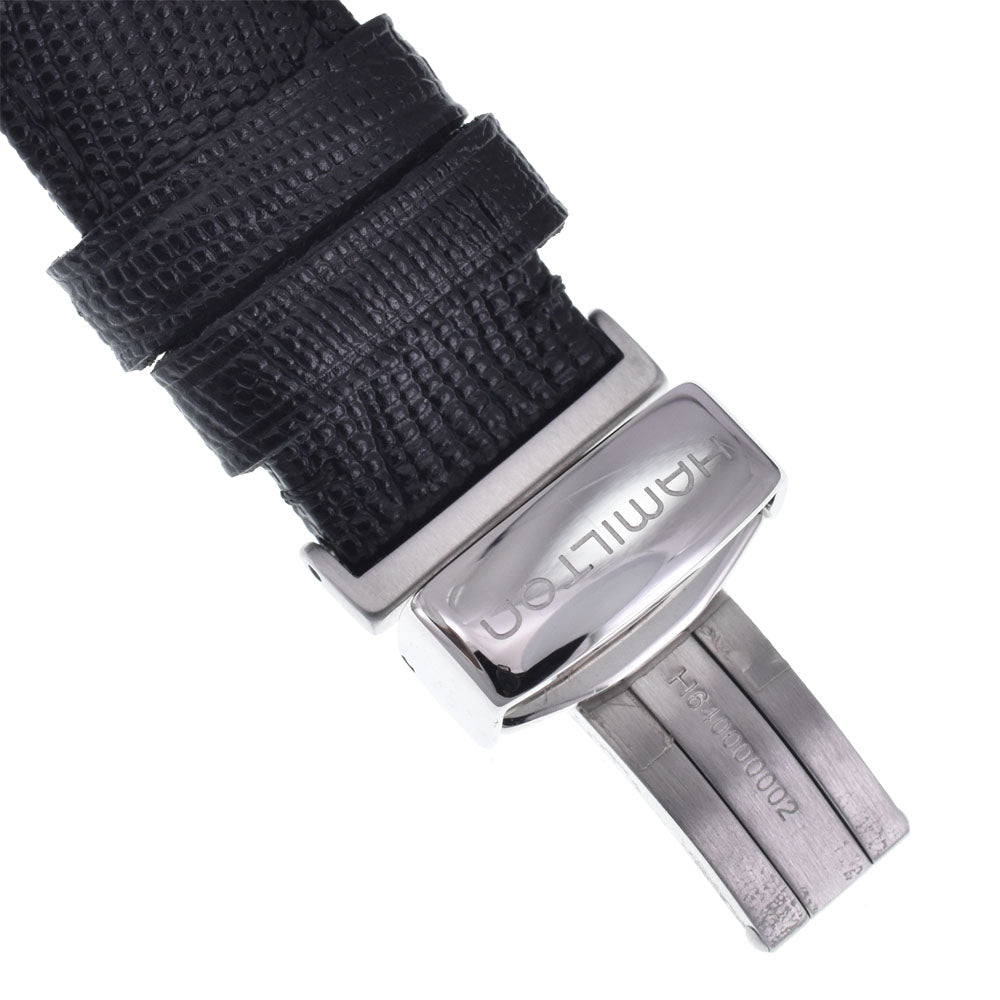 with paper HAMILTON Ventura H244112 black Dial Quartz Men's
 Watch M#148620