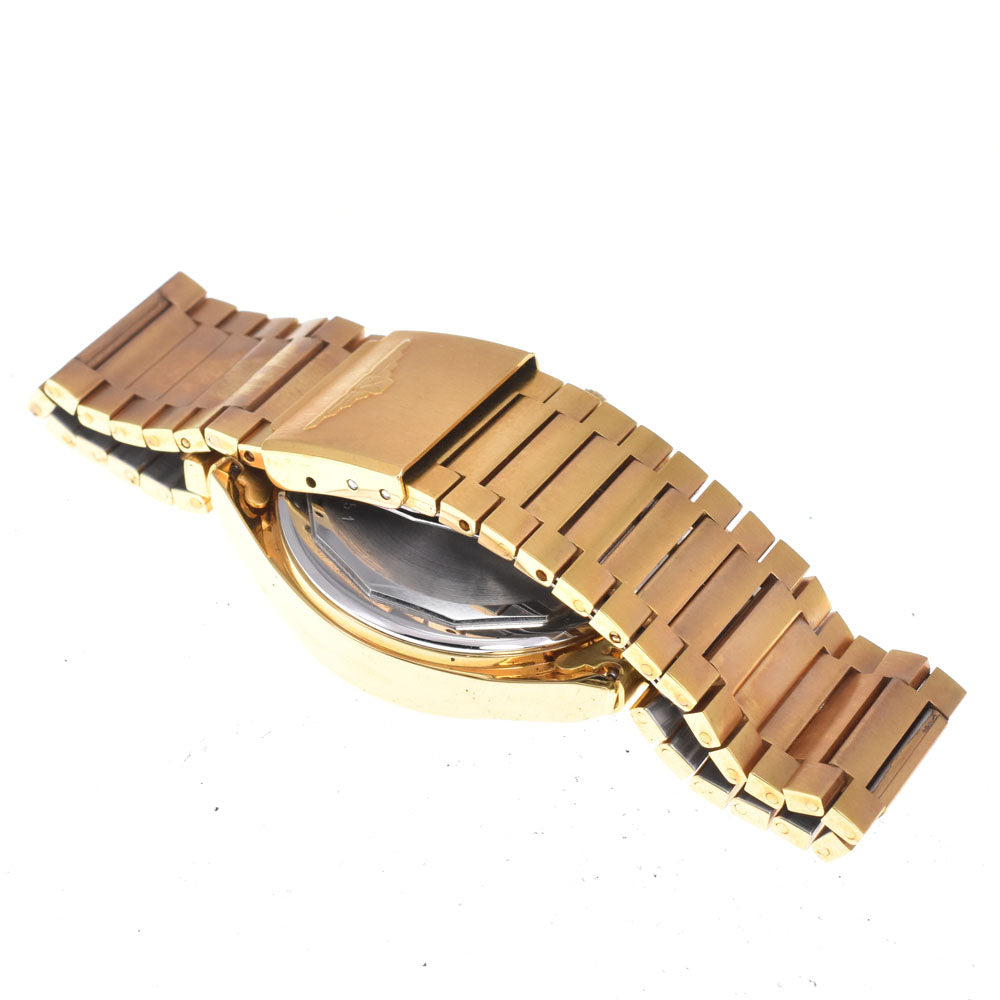 LONGINES Admiral 5 Star L7.634.2 vintage Date gold Dial Automatic Men's
 Watch N#148621