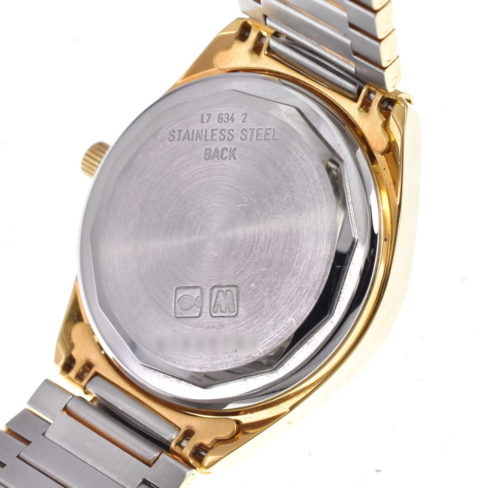 LONGINES Admiral 5 Star L7.634.2 vintage Date gold Dial Automatic Men's
 Watch N#148621