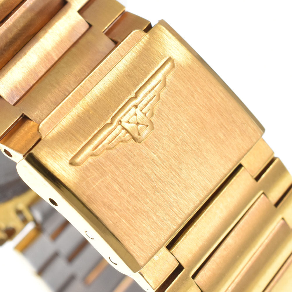 LONGINES Admiral 5 Star L7.634.2 vintage Date gold Dial Automatic Men's
 Watch N#148621