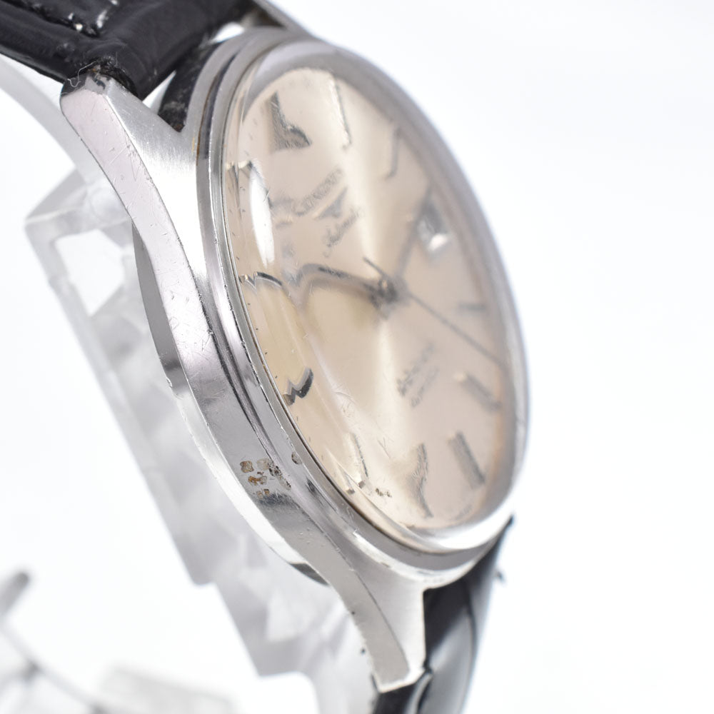 LONGINES Admiral 5 Star vintage Date Cal.505 Silver Dial Automatic Men's
 Watch N#148622