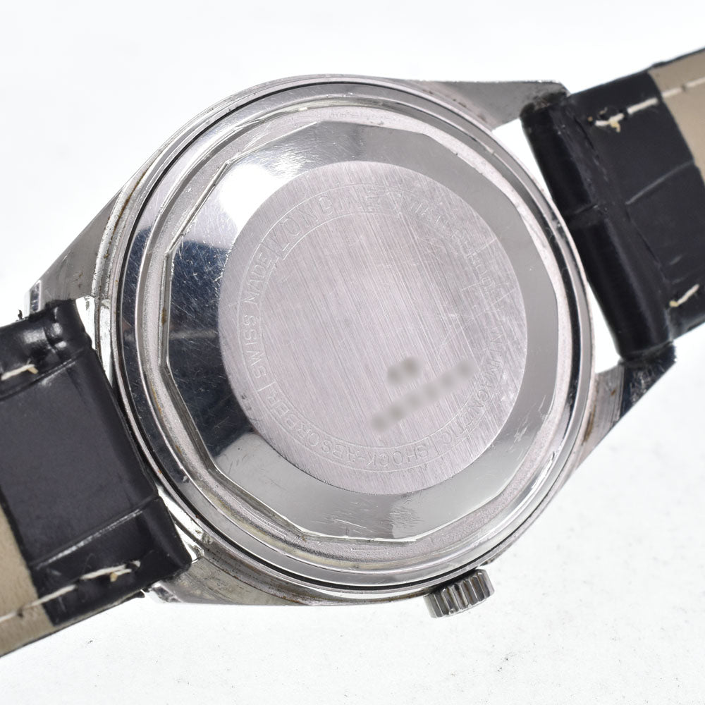 LONGINES Admiral 5 Star vintage Date Cal.505 Silver Dial Automatic Men's
 Watch N#148622