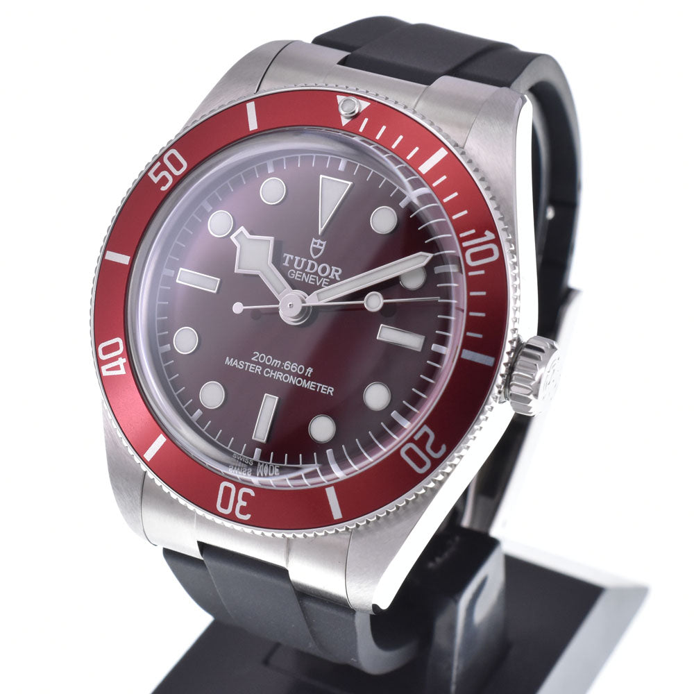 with paper TUDOR Black bay 7939A1A0RU Red Dial Automatic Men's
 Watch M#148625