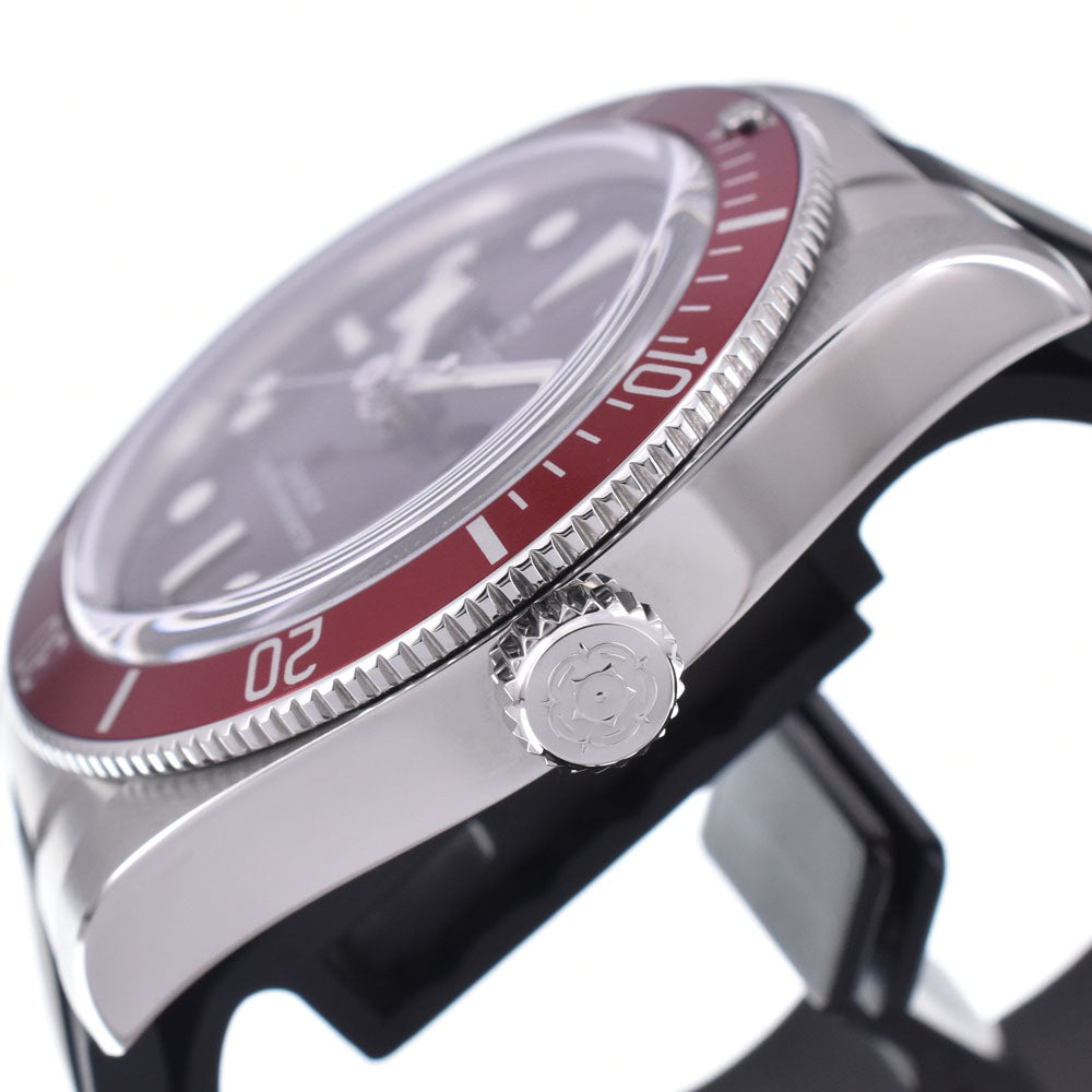 with paper TUDOR Black bay 7939A1A0RU Red Dial Automatic Men's
 Watch M#148625