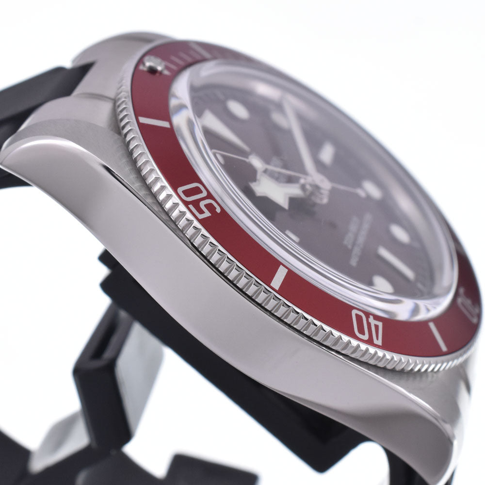 with paper TUDOR Black bay 7939A1A0RU Red Dial Automatic Men's
 Watch M#148625