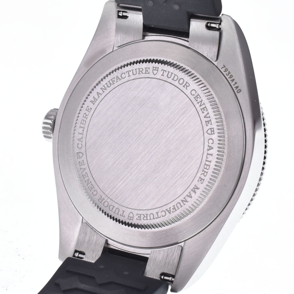 with paper TUDOR Black bay 7939A1A0RU Red Dial Automatic Men's
 Watch M#148625