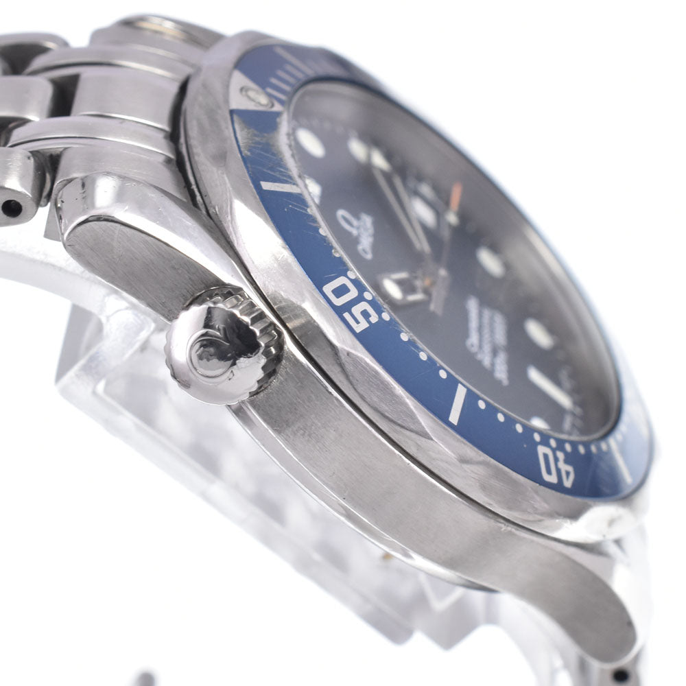 OMEGA Seamaster Professional 300m 2561.80 Date Navy Dial Quartz Boy's
 Watch O#148626