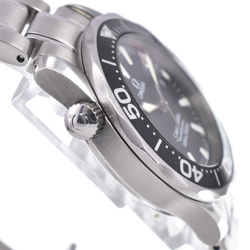 OMEGA Seamaster Professional 300m 2561.80 Date Navy Dial Quartz Boy's
 Watch O#148626