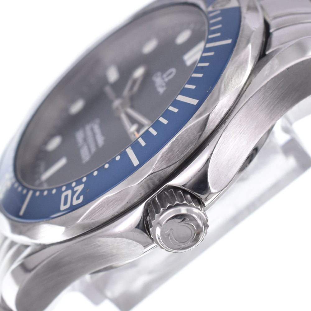 OMEGA Seamaster Professional 300m 2561.80 Date Navy Dial Quartz Boy's
 Watch O#148626
