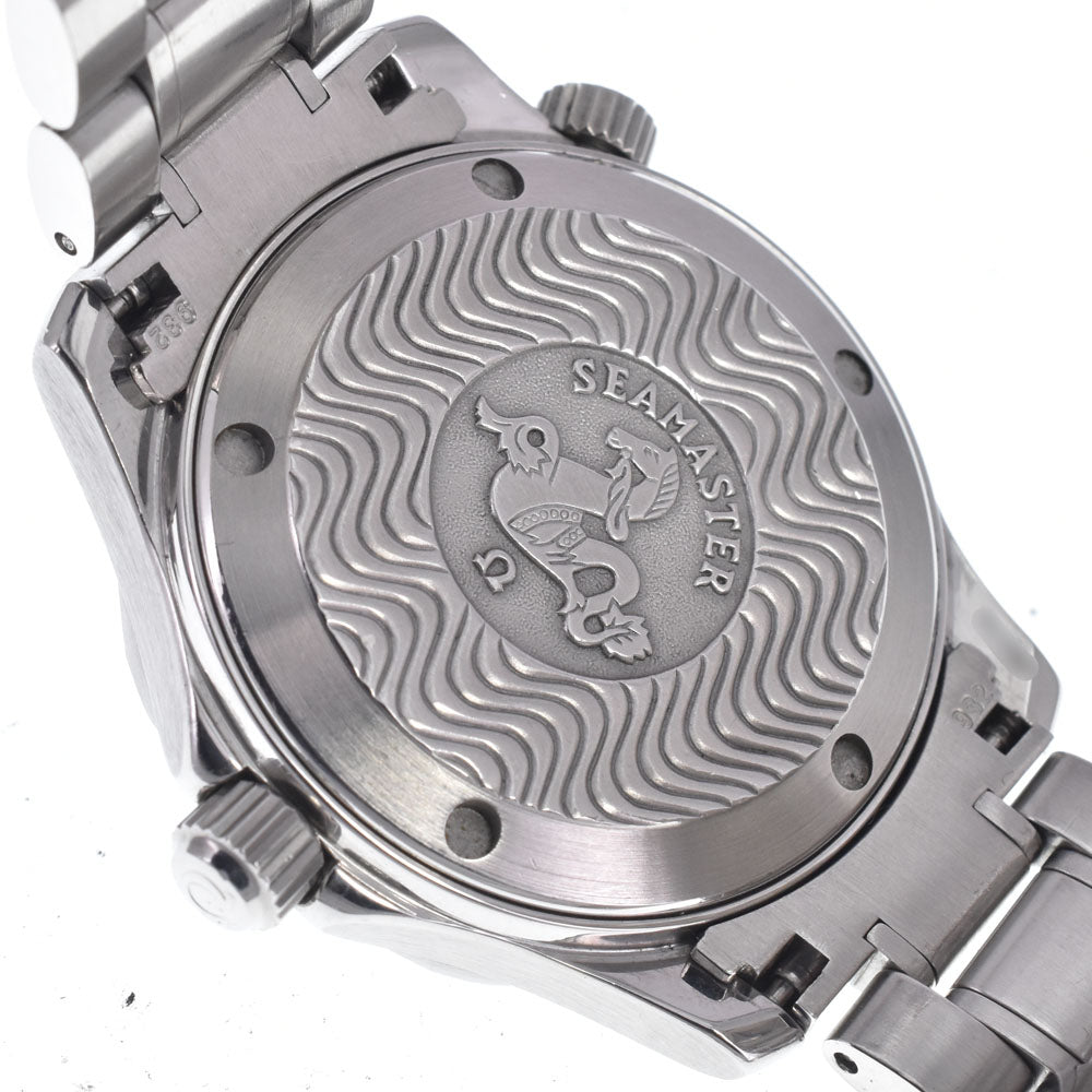 OMEGA Seamaster Professional 300m 2561.80 Date Navy Dial Quartz Boy's
 Watch O#148626