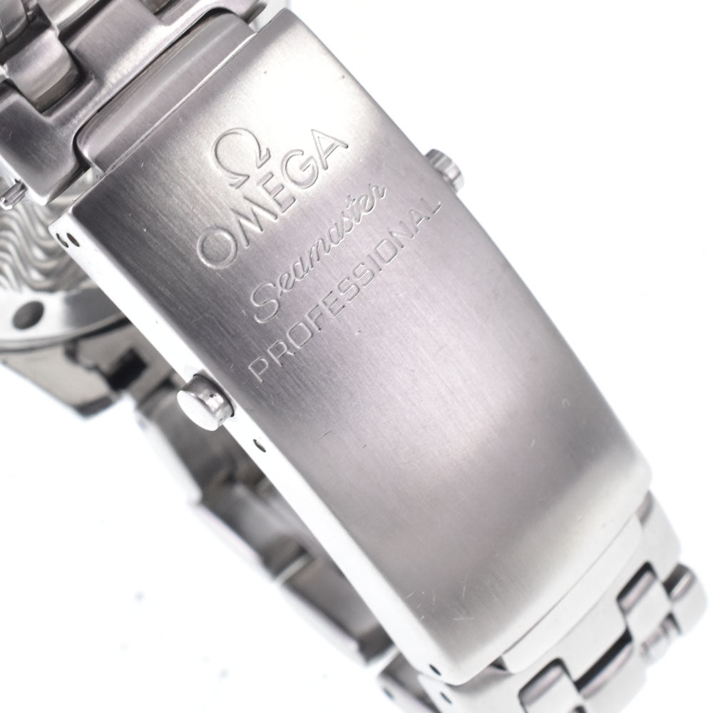 OMEGA Seamaster Professional 300m 2561.80 Date Navy Dial Quartz Boy's
 Watch O#148626