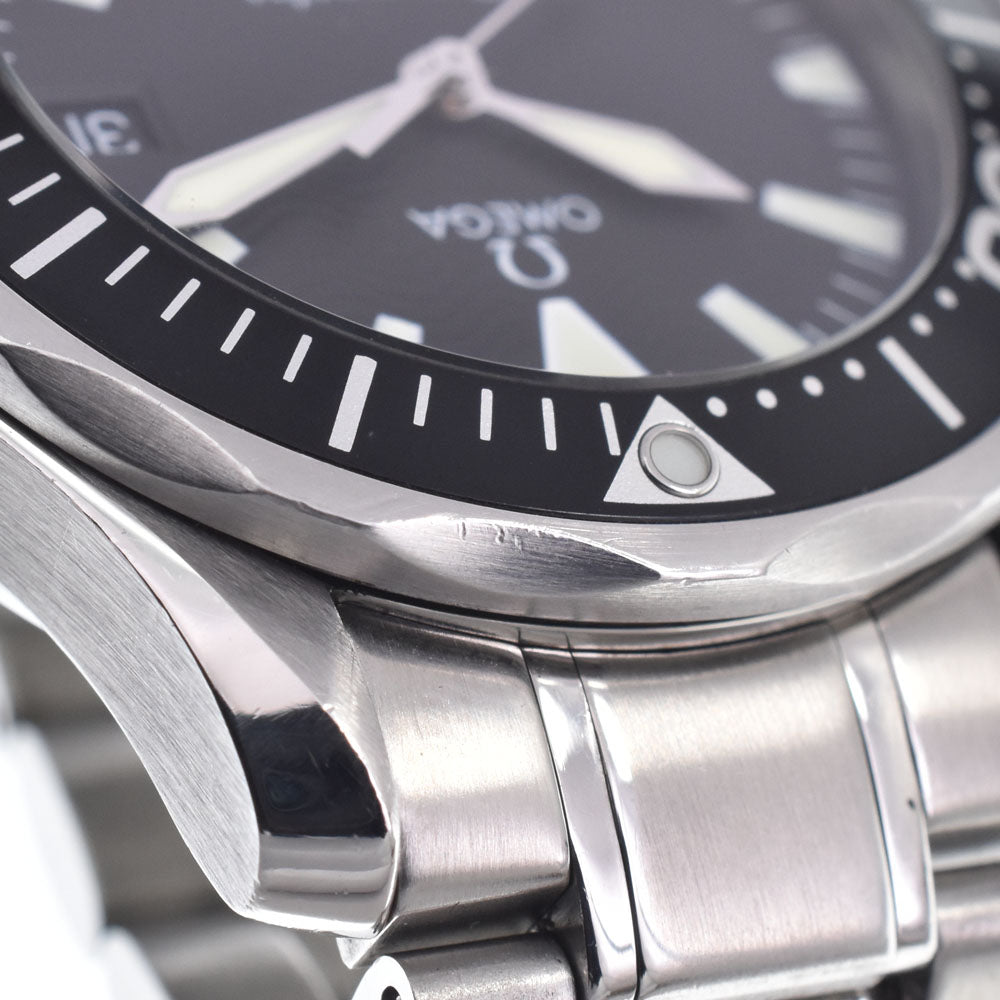 OMEGA Seamaster Professional 300m 2561.80 Date Navy Dial Quartz Boy's
 Watch O#148626