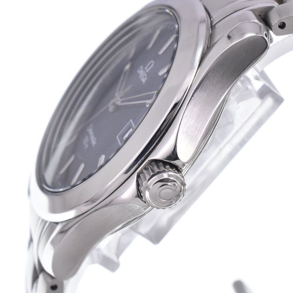 OMEGA Seamaster 2511.81 200m date blue Dial Quartz Men's
 Watch Q#148627