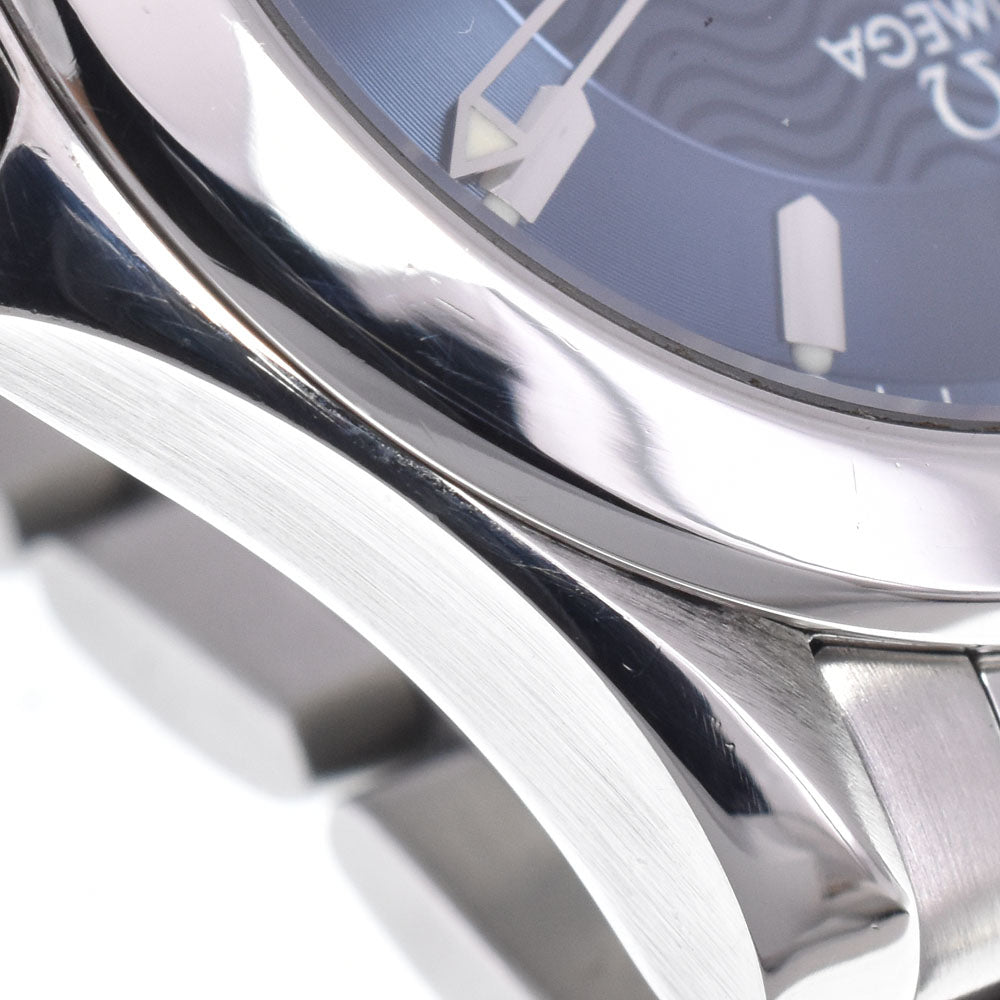 OMEGA Seamaster 2511.81 200m date blue Dial Quartz Men's
 Watch Q#148627