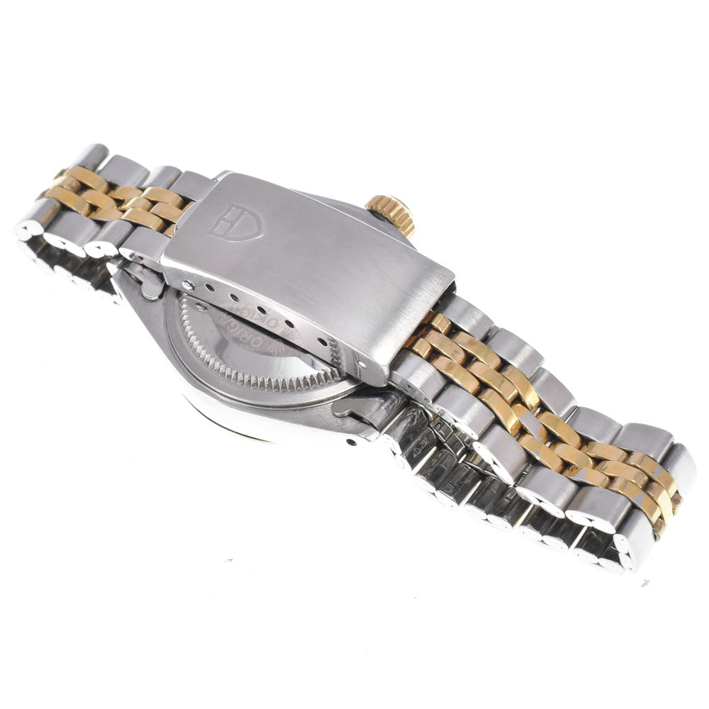 with paper TUDOR Oyster Princess Date 92413 white Dial Automatic Ladies
 Watch N#148630