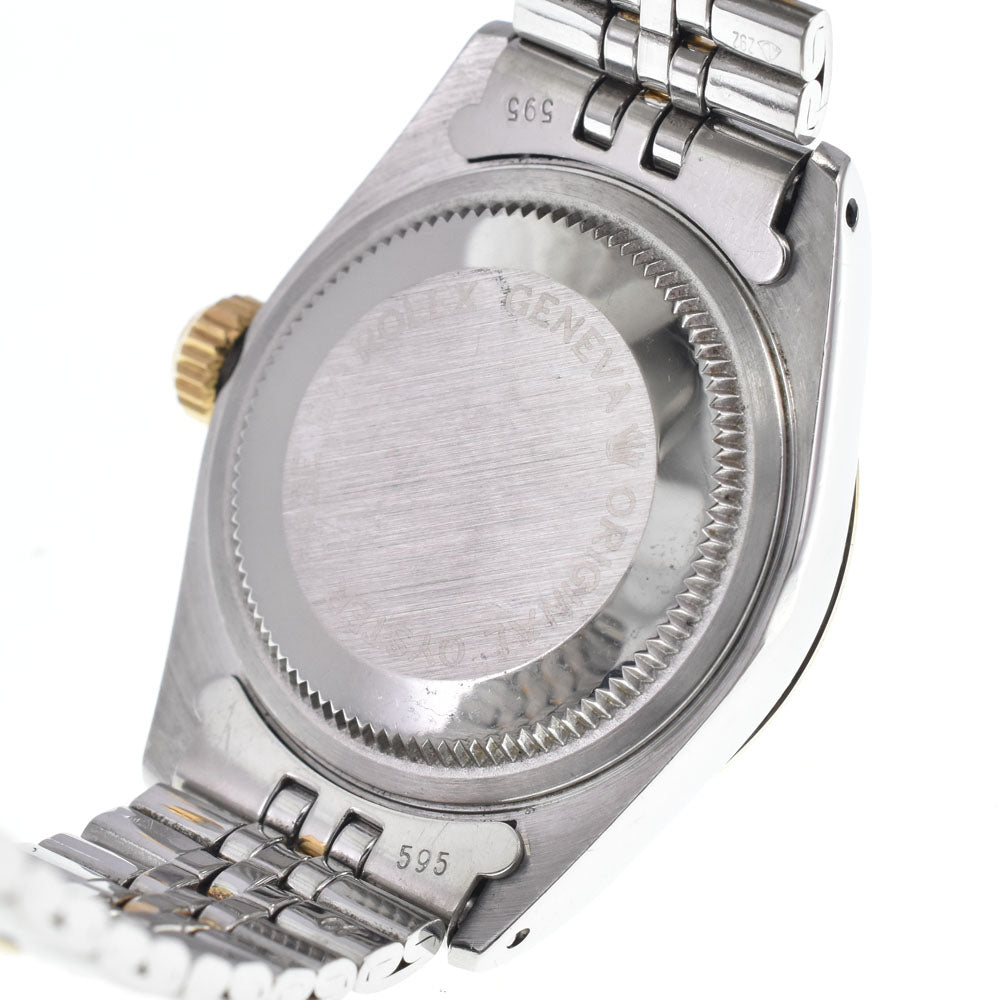 with paper TUDOR Oyster Princess Date 92413 white Dial Automatic Ladies
 Watch N#148630