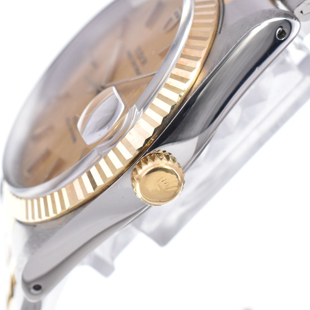 with paper TUDOR Prince Oyster Date 74033 gold Dial Automatic Men's
 Watch O#148631
