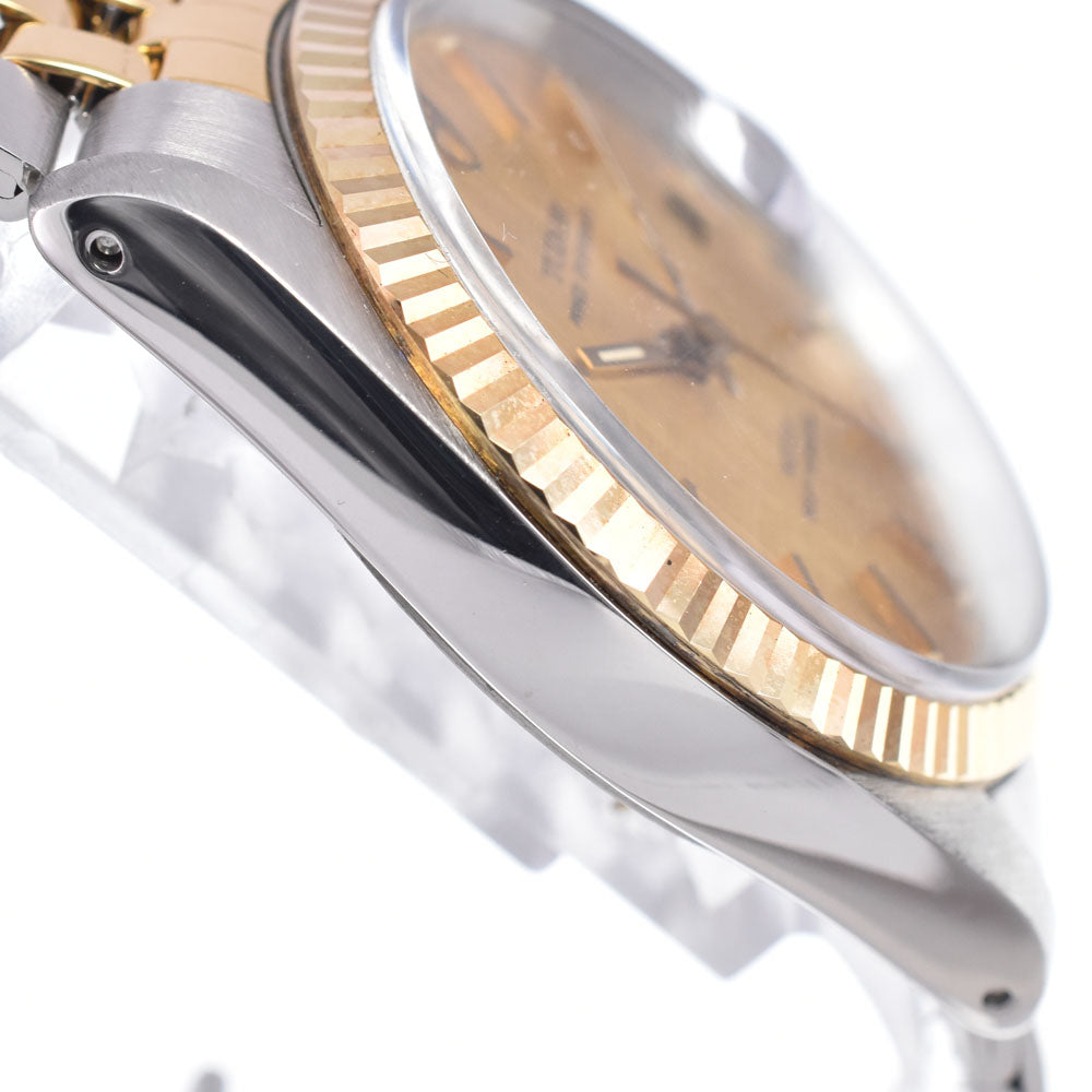 with paper TUDOR Prince Oyster Date 74033 gold Dial Automatic Men's
 Watch O#148631