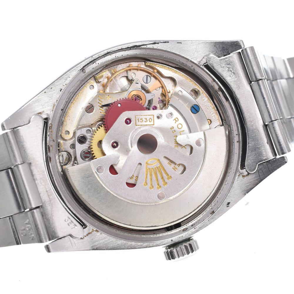 ROLEX Air King Oyster Perpetual 5700 vintage Cal.1530 Silver Dial Automatic Men's
 Watch O#148632