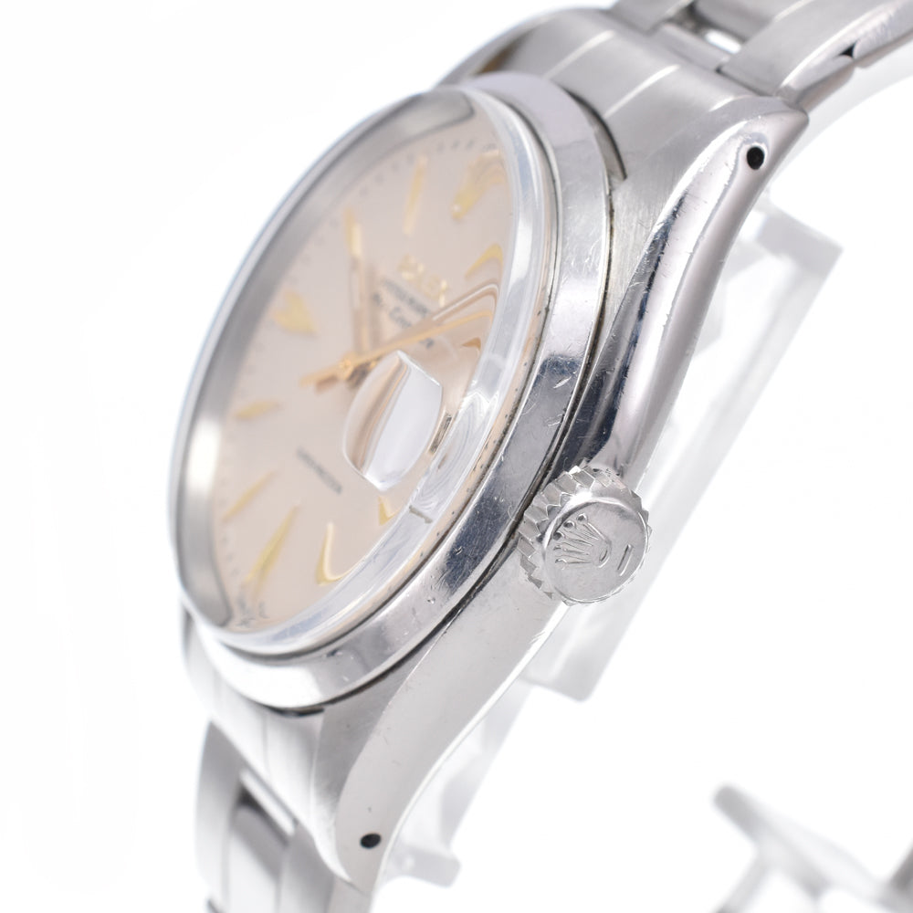 ROLEX Air King Oyster Perpetual 5700 vintage Cal.1530 Silver Dial Automatic Men's
 Watch O#148632