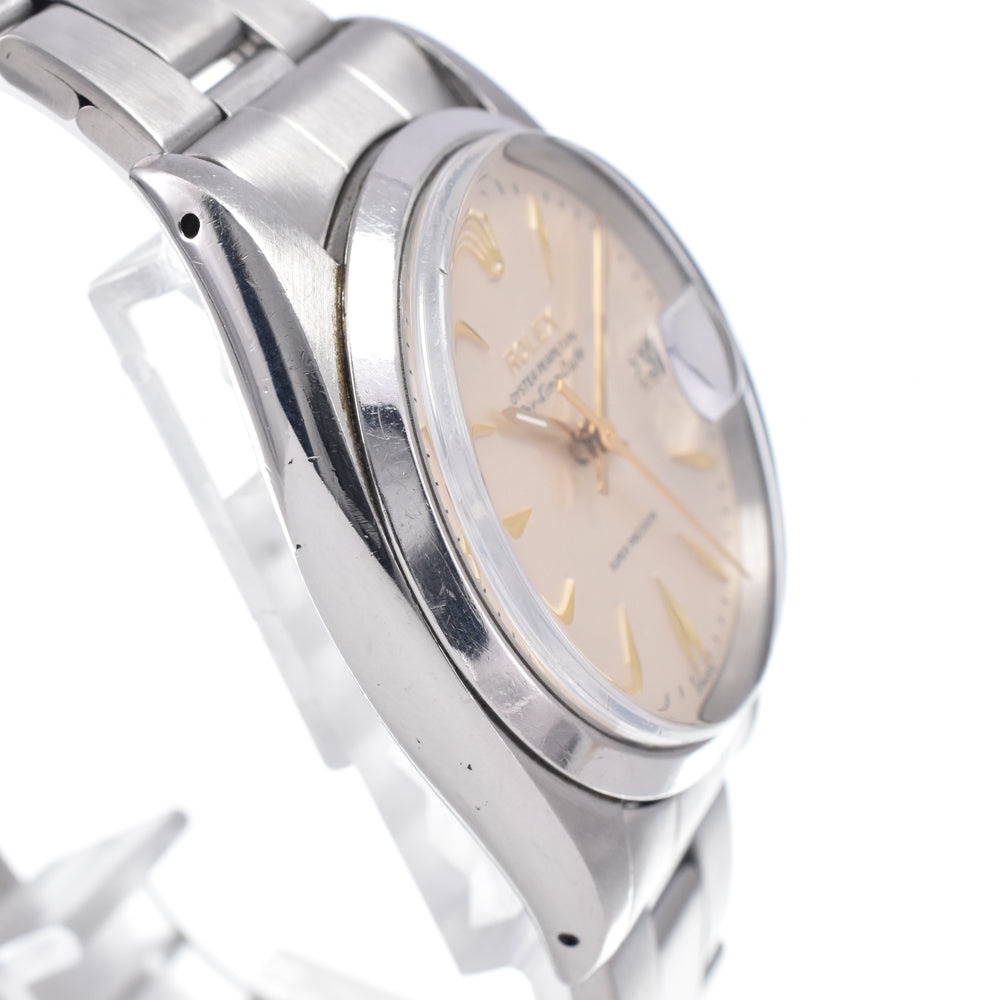 ROLEX Air King Oyster Perpetual 5700 vintage Cal.1530 Silver Dial Automatic Men's
 Watch O#148632