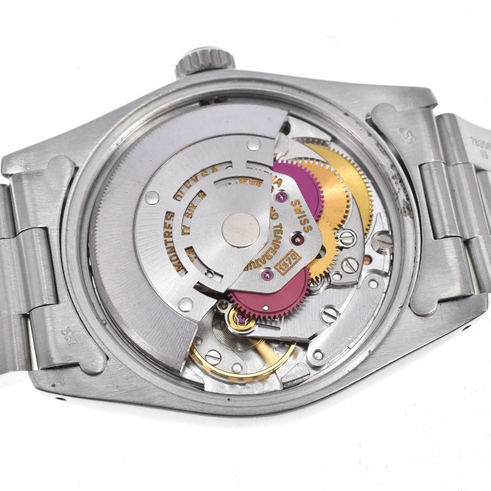 ROLEX Oyster perpetual date 1500 Cal.1570 gray Dial Automatic Men's
 Watch N#148633
