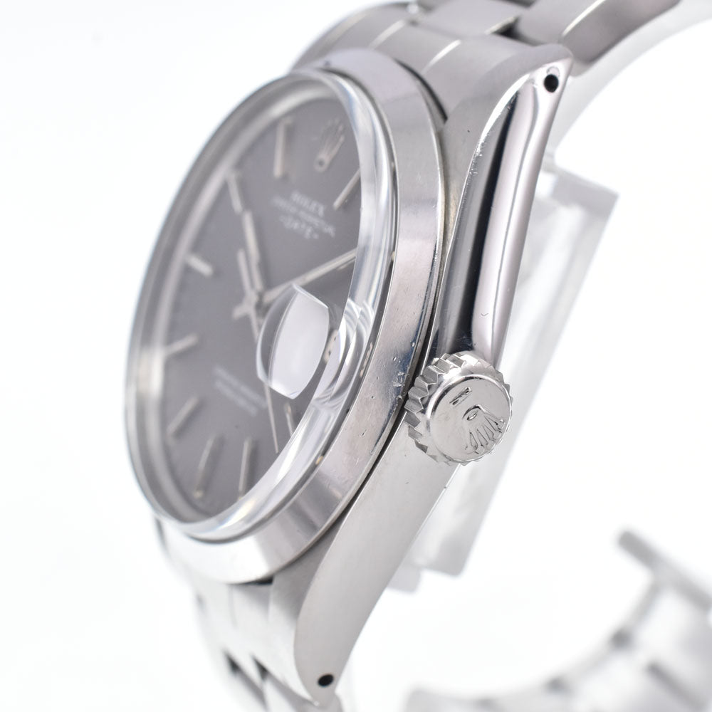 ROLEX Oyster perpetual date 1500 Cal.1570 gray Dial Automatic Men's
 Watch N#148633