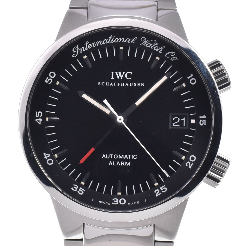 IWC SCHAFFHAUSEN GST IW353702 black Dial Automatic Men's
 Watch Q#148634