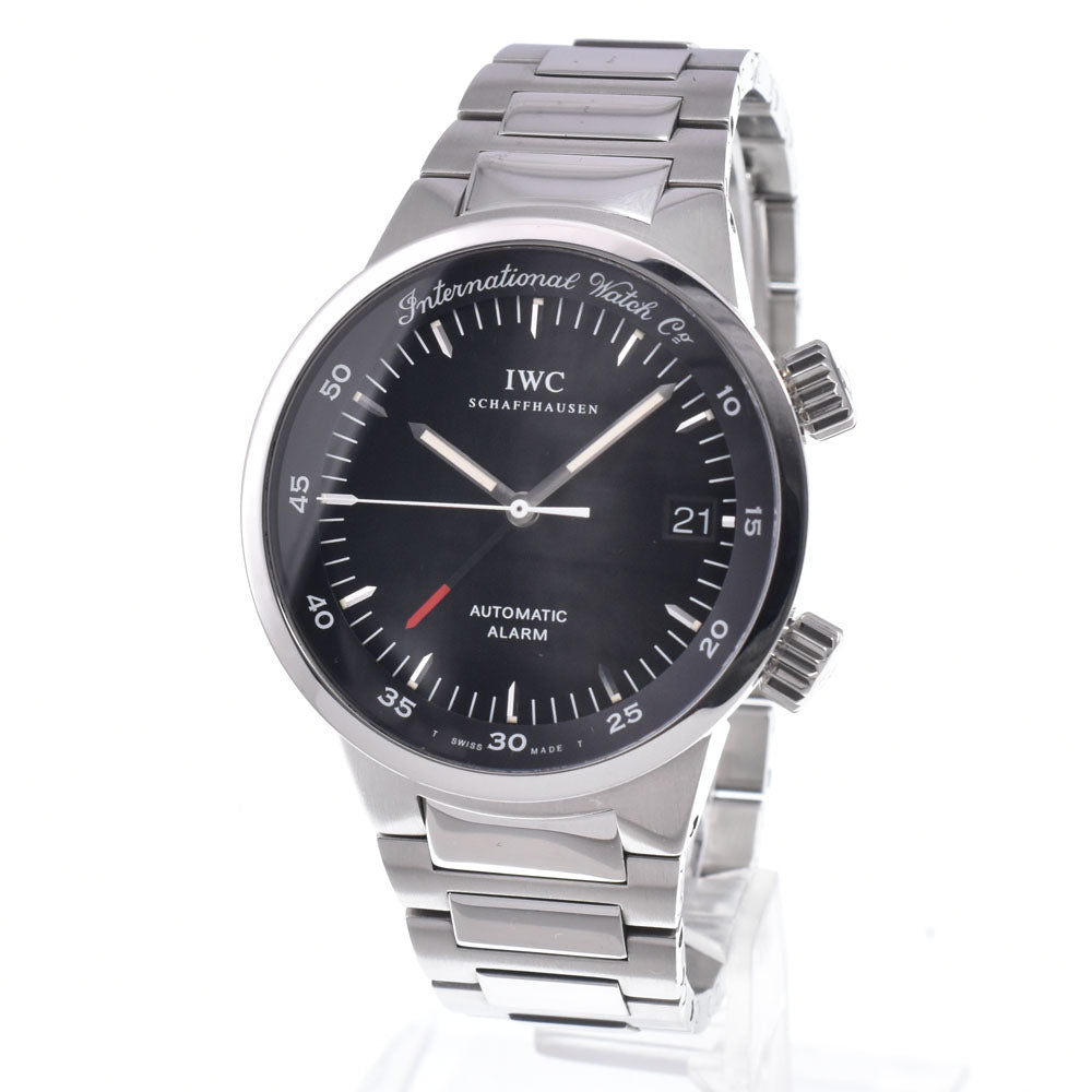 IWC SCHAFFHAUSEN GST IW353702 black Dial Automatic Men's
 Watch Q#148634