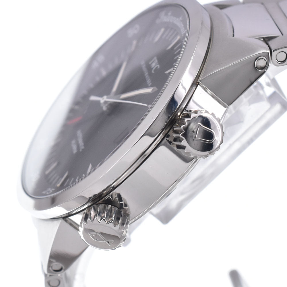 IWC SCHAFFHAUSEN GST IW353702 black Dial Automatic Men's
 Watch Q#148634