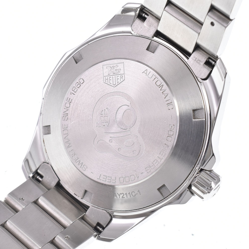 with paper TAG HEUER Aqua Racer Caliber 5 WAY211C.BA0928 blue Dial Automatic Men's
 Watch N#148638