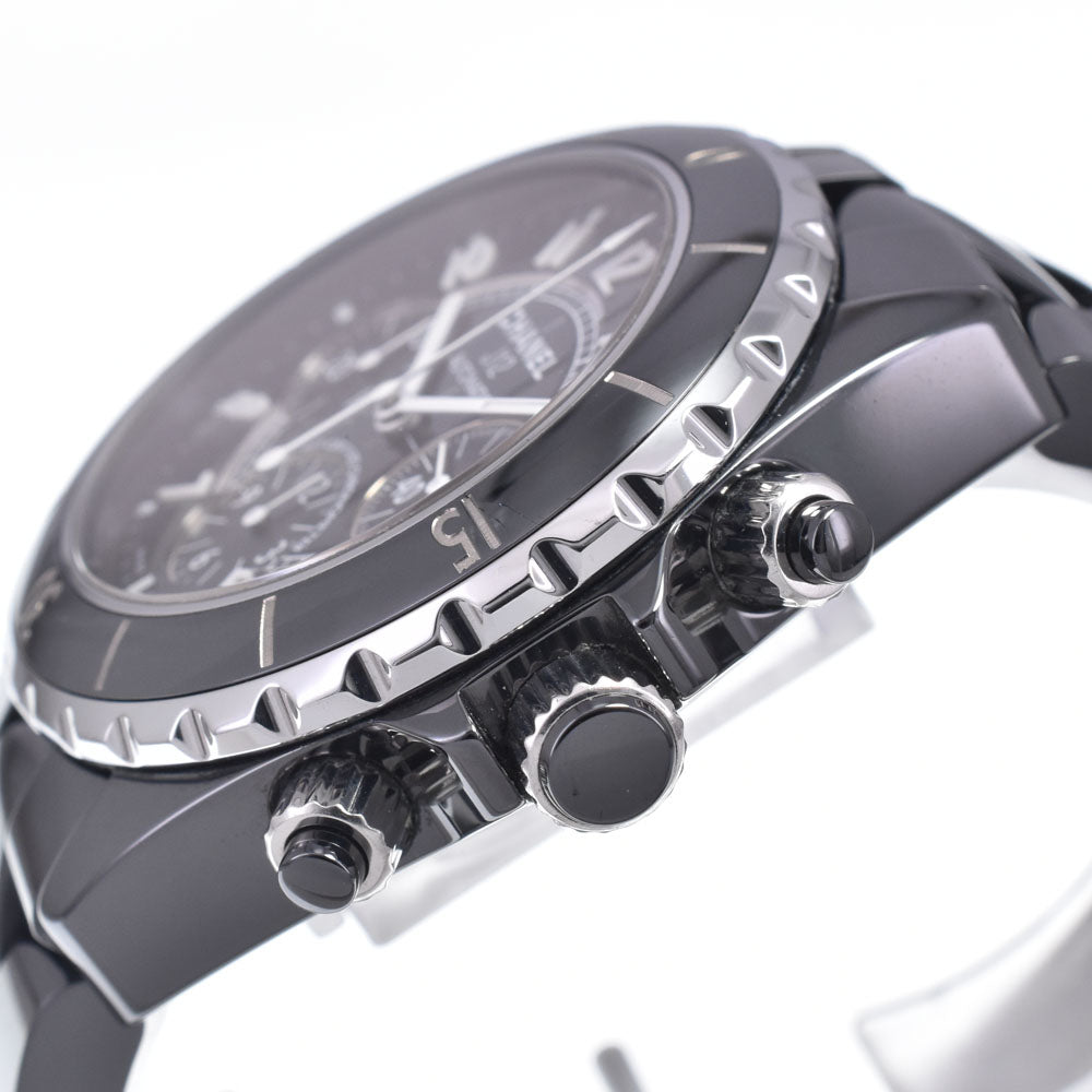 CHANEL J12 H0940 Ceramic chronograph black Dial Automatic Men's
 Watch N#148639