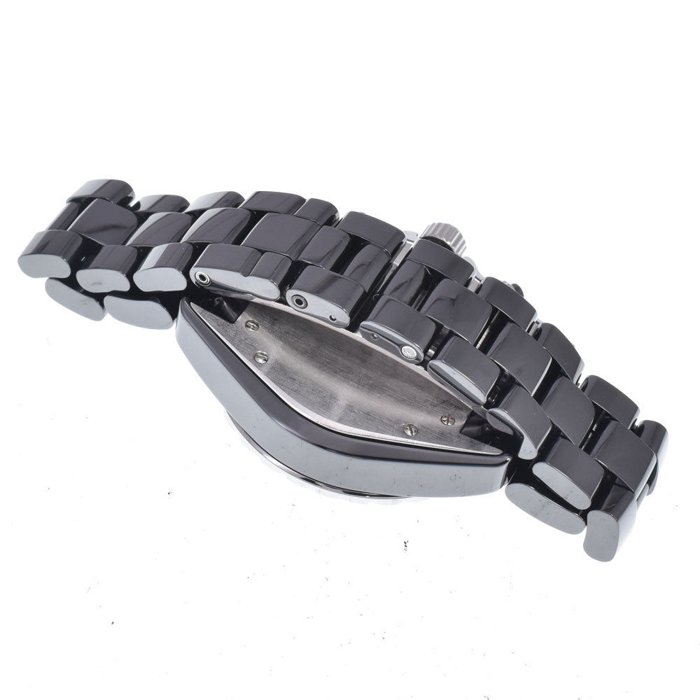 CHANEL J12 H0940 Ceramic chronograph black Dial Automatic Men's
 Watch N#148639