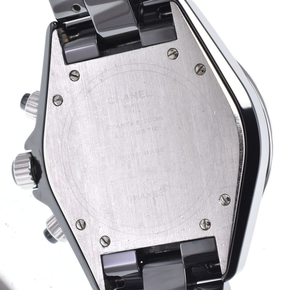 CHANEL J12 H0940 Ceramic chronograph black Dial Automatic Men's
 Watch N#148639