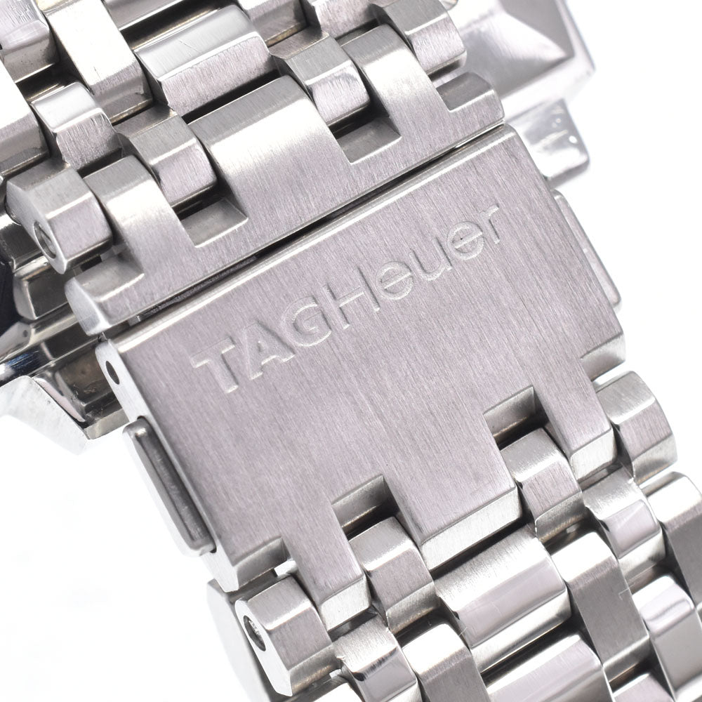 TAG HEUER Monaco CW2111-0 Chronograph black Dial Automatic Men's
 Watch O#148641