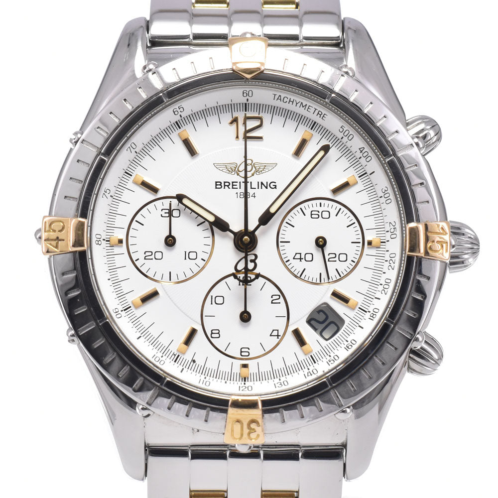 BREITLING cockpit B30012 Chronograph Date white Dial Automatic Unisex
 Watch O#148643
