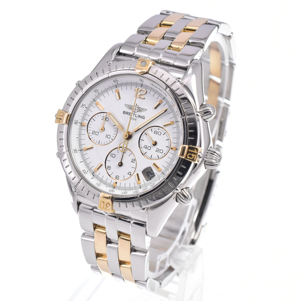 BREITLING cockpit B30012 Chronograph Date white Dial Automatic Unisex
 Watch O#148643