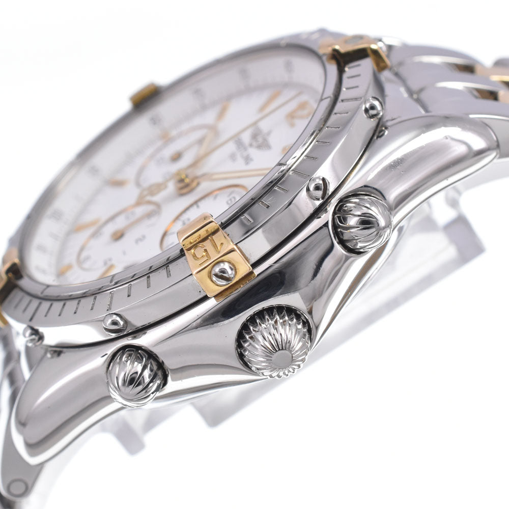 BREITLING cockpit B30012 Chronograph Date white Dial Automatic Unisex
 Watch O#148643