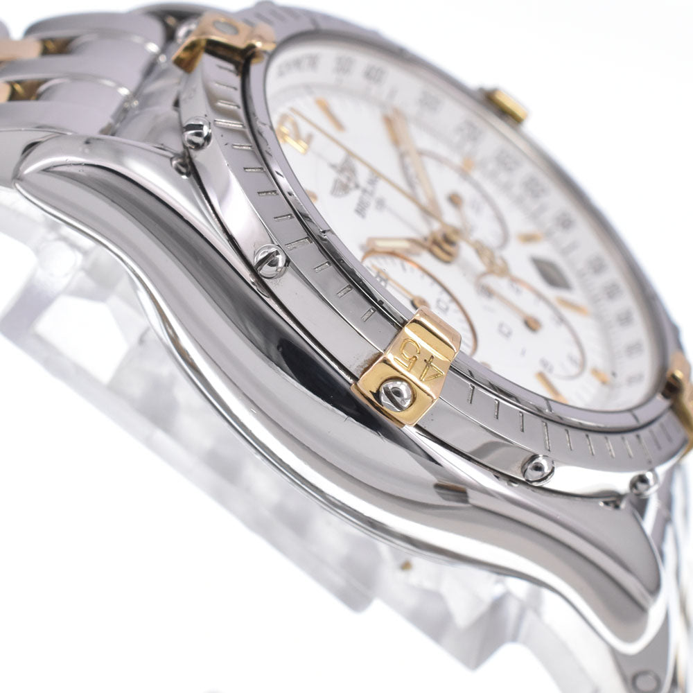 BREITLING cockpit B30012 Chronograph Date white Dial Automatic Unisex
 Watch O#148643