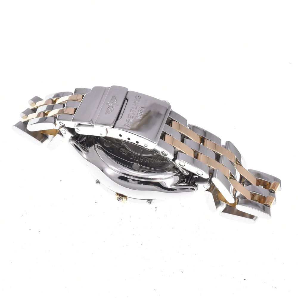 BREITLING cockpit B30012 Chronograph Date white Dial Automatic Unisex
 Watch O#148643