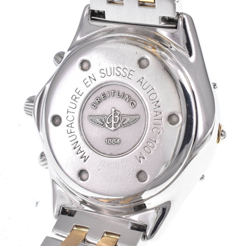 BREITLING cockpit B30012 Chronograph Date white Dial Automatic Unisex
 Watch O#148643