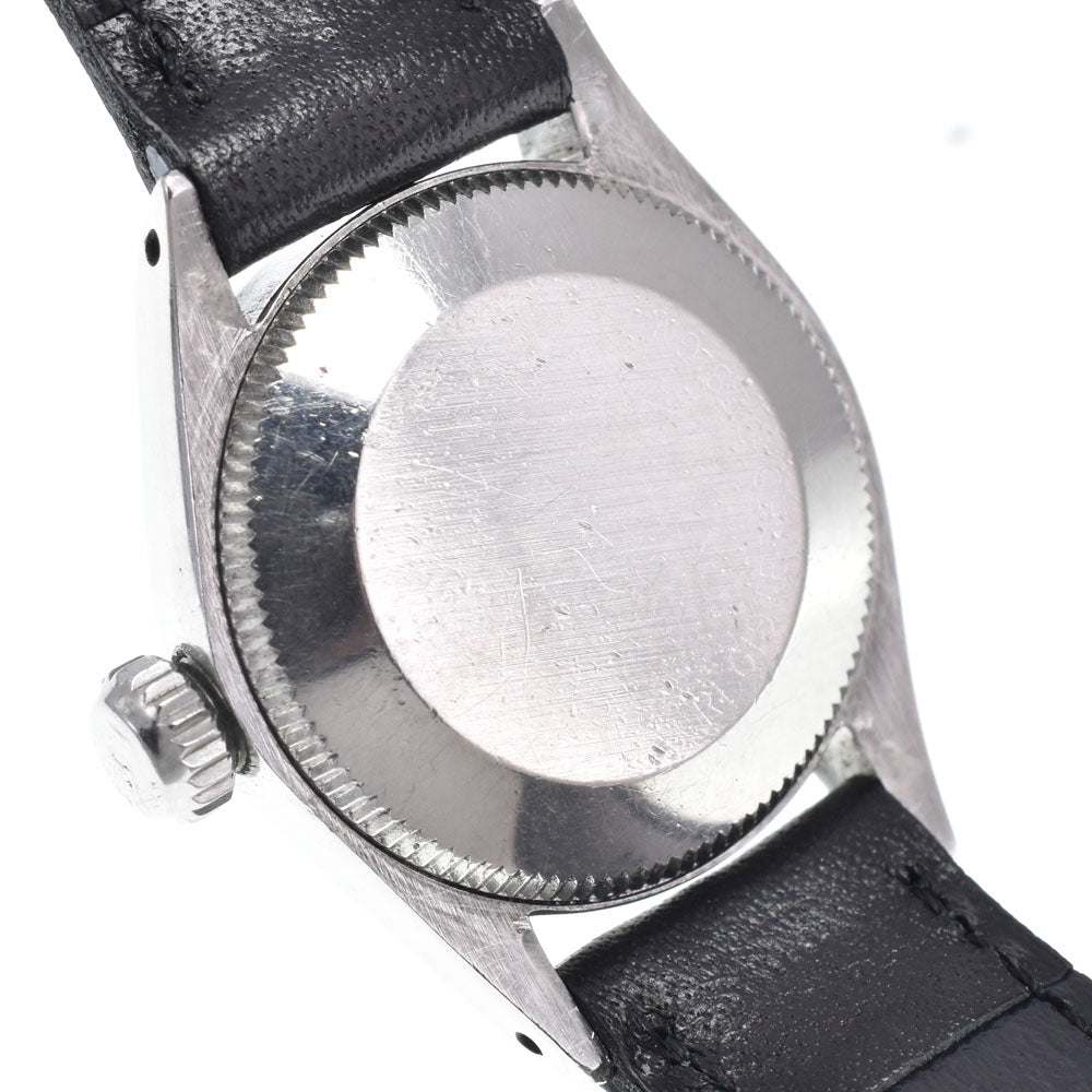 ROLEX Oyster perpetual 6623 vintage Cal.1161 Silver Dial Automatic Ladies
 Watch O#148644