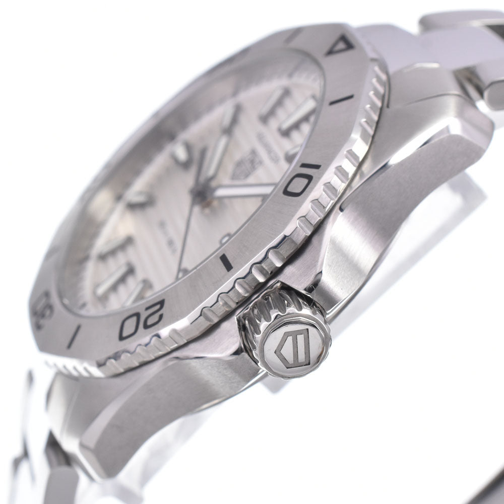 with paper TAG HEUER Aqua Racer Professional 200 WBP1111 Silver Dial Quartz Men's
 Watch O#148646