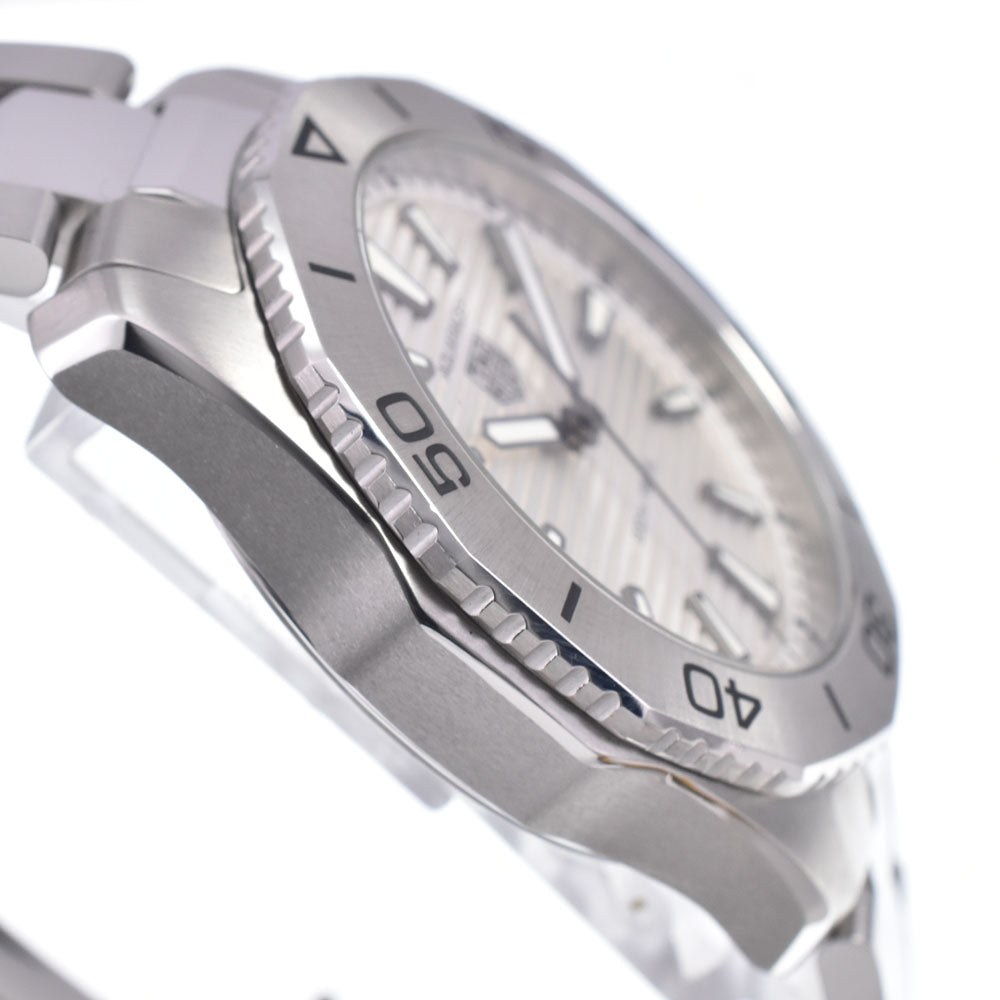 with paper TAG HEUER Aqua Racer Professional 200 WBP1111 Silver Dial Quartz Men's
 Watch O#148646