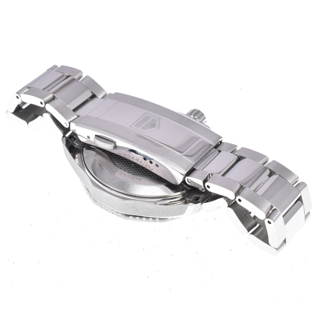 with paper TAG HEUER Aqua Racer Professional 200 WBP1111 Silver Dial Quartz Men's
 Watch O#148646