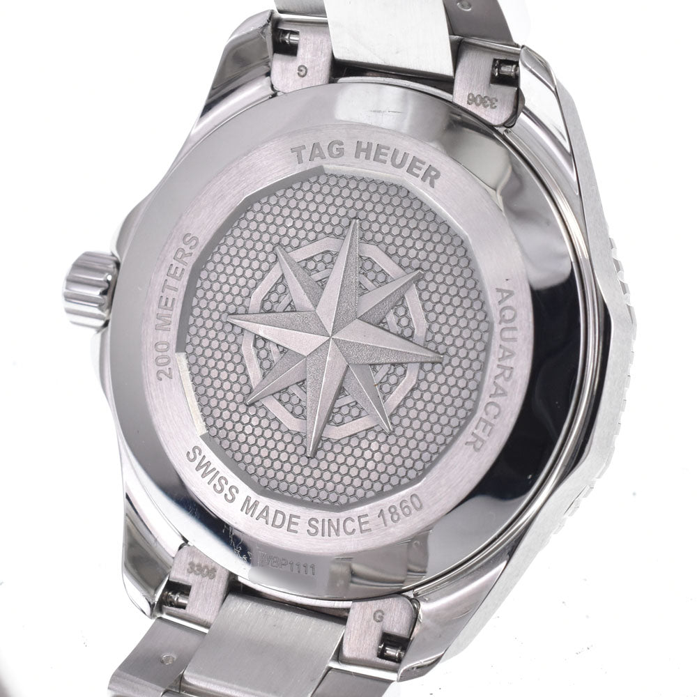 with paper TAG HEUER Aqua Racer Professional 200 WBP1111 Silver Dial Quartz Men's
 Watch O#148646